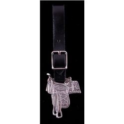 Al Furstnow Miles City Montana Saddlery Watch Fob