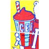 Image 4 : Double Sided Icee Advertising Sign