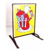 Image 6 : Double Sided Icee Advertising Sign