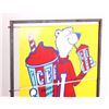 Image 7 : Double Sided Icee Advertising Sign