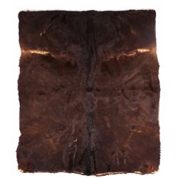 Moose Carriage Blanket Livingston Montana c. 1920