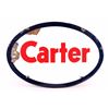 Image 2 : Carter Oil Company Porcelain Sign circa 1930-1950