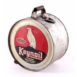 Keynoil Oil Can White Eagle Oil and Refining Co.