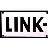Image 2 : Link-Belt Heavy Equipment Porcelain Sign