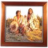 Image 1 : Howard Terpning (1927-) Giclee Canvas Print