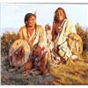 Image 2 : Howard Terpning (1927-) Giclee Canvas Print