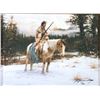 Image 2 : Howard Terpning (1927-) Giclee Canvas Print