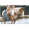 Image 4 : Howard Terpning (1927-) Giclee Canvas Print