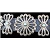 Image 8 : Navajo First Phase Silver Concho Belt c. 1860-1890