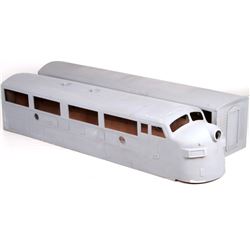 Sante Fe Super Chief Diesel Locomotive-Car Shells