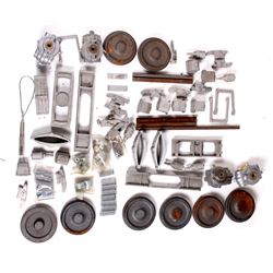 7.5" Gauge Live Steam Railroad Truck Parts