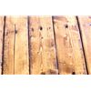 Image 8 : Hand Made Wooden Hay Wagon Lawn Decor