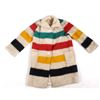 Image 1 : Hudson's Bay Point Trade Blanket Wool Coat