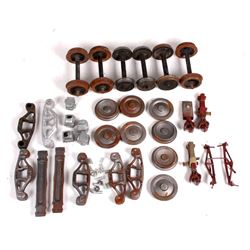 7.5  Gauge Live Steam Railroad Truck Parts