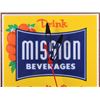 Image 3 : Mission Beverages Lighted Advertising Clock