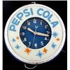 Image 2 : Pepsi-Cola Neon Lighted Clock