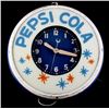 Image 8 : Pepsi-Cola Neon Lighted Clock