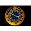 Image 9 : Pepsi-Cola Neon Lighted Clock