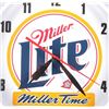 Image 2 : Miller Lite Neon Lighted Clock