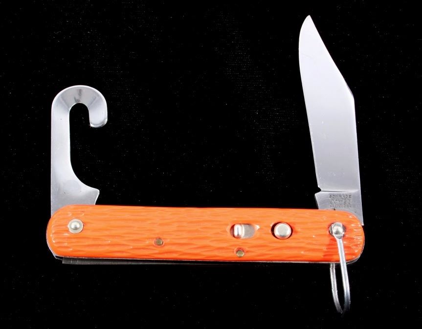 USAF Vietnam Pilots Automatic Schrade Walden Knife