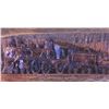 Image 3 : Carved Wooden Train Coat Rack
