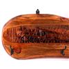 Image 8 : Carved Wooden Train Coat Rack