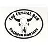 Image 1 : Crystal Bar Bozeman Montana Metal Advertising Sign