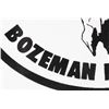 Image 3 : Crystal Bar Bozeman Montana Metal Advertising Sign