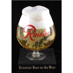 Rainier Beer Advertising Motion Light Display