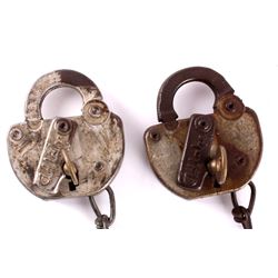 Railroad Switch Lock Collection