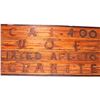 Image 6 : Butte Montana Labor Union Wooden Sign