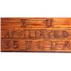 Image 7 : Butte Montana Labor Union Wooden Sign