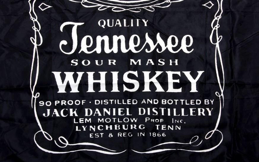 Jack Daniels Whiskey Advertising Banner