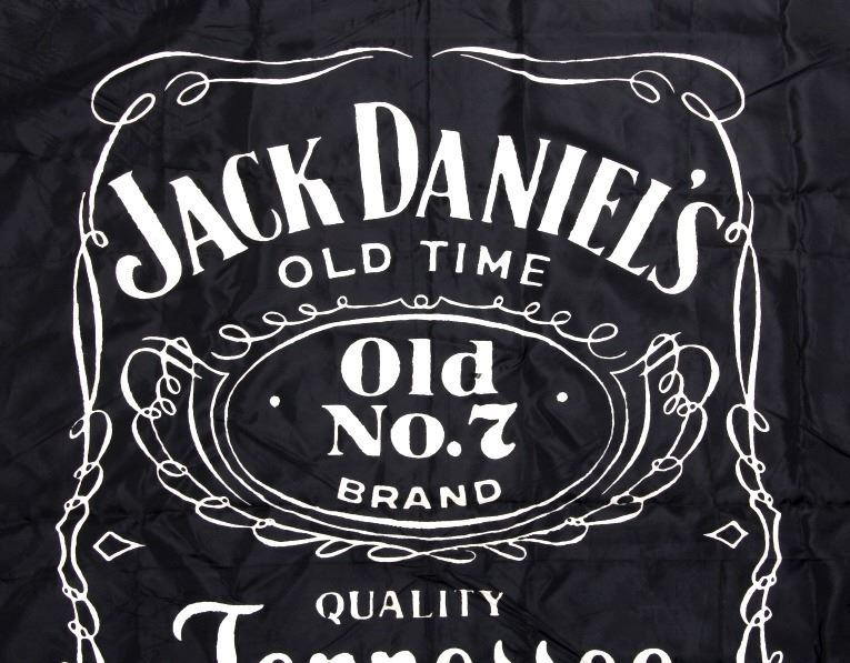 Jack Daniels Whiskey Advertising Banner