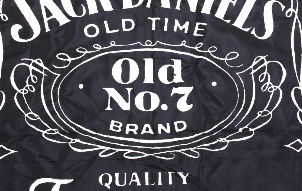 Jack Daniels Whiskey Advertising Banner