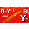 Image 3 : Early Buy B-Y's and Y-B's Cigar Tin Sign
