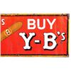 Image 4 : Early Buy B-Y's and Y-B's Cigar Tin Sign