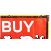 Image 5 : Early Buy B-Y's and Y-B's Cigar Tin Sign