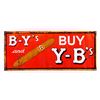 Image 8 : Early Buy B-Y's and Y-B's Cigar Tin Sign