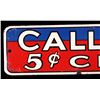 Image 2 : Call Again 5¢ Cigar Sign