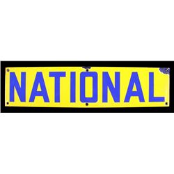 National Oil Company Porcelain Sign