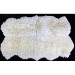 Genuine Lambskin Rug