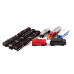 Lionel Train and Track Collection