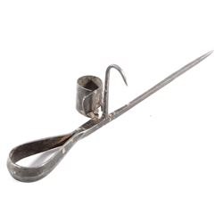 Butte Montana Finely Made Miners Candlestick