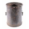 Image 1 : Butte Montana Small Gold Ore Iron Bucket 19th C.