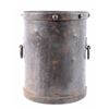 Image 2 : Butte Montana Small Gold Ore Iron Bucket 19th C.