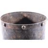Image 4 : Butte Montana Small Gold Ore Iron Bucket 19th C.