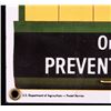 Image 3 : Smokey Bear U.S. Forest Service Porcelain Sign