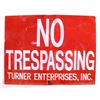 Image 2 : Turner and Shelton Ranch Trespassing Signs