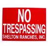 Image 3 : Turner and Shelton Ranch Trespassing Signs